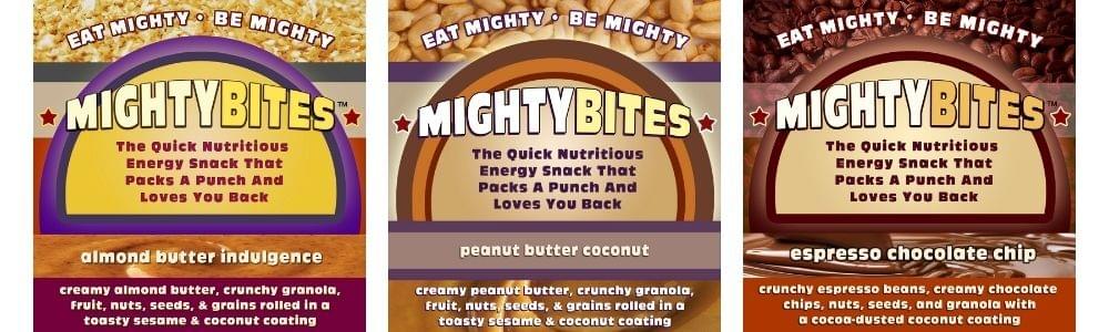 MIghty Bites: 3 Flavors